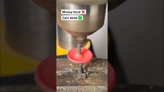 Friction welding vs Brass coin asmr satisfyingvideo [upl. by Annej510]