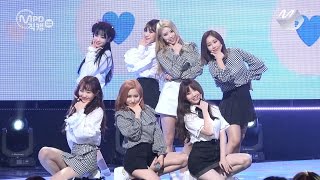 MPD직캠 4K 러블리즈 직캠 Cameo Lovelyz Fancam 엠카운트다운170302 [upl. by Tinaret]