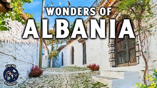 WONDERS OF ALBANIA  28 Unique Places in Albania You Have To See [upl. by Reste]