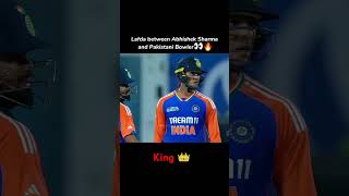 Abhishek Sharma is King 👑💖shortvideo bumrah trendingshorts viralvideo cricket youtubeshorts [upl. by Ellynad]