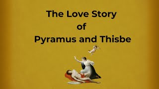 The Love Story of Pyramus and Thisbeenglishstoryforlisteninglearnengishthroughstory [upl. by Bayless105]