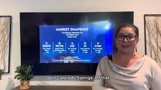 Oct 2024 Real Estate Report for Colorado Springs [upl. by Marilou304]