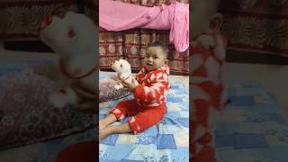 Dametukosita  Darsh 🥰🥰 dametucosita music musica dance reggaeton cutebaby trending [upl. by Aihsakal]