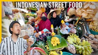 This is Indonesian Street Food 🇮🇩 Indonesian Food Tour Full Documentary [upl. by Nosniv]