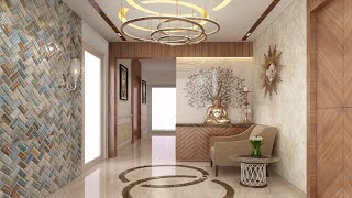 Top 200 Modern Hall Decorating Ideas 2024  Entrance Foyer Design  Home Interior Wall Design Ideas [upl. by Marie-Jeanne]