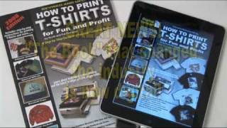 How To Print TShirts eBook Version [upl. by Alarice]