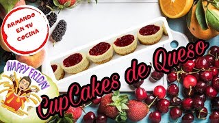 CupCakes De Queso Crema [upl. by Odille764]