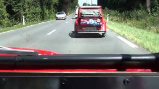 2CV8 on the road Part1 [upl. by Moureaux]