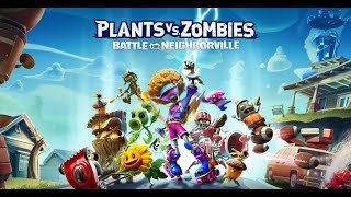 1 hour music video Plants vs Zombies battle for Neighborville theme song [upl. by Hekking]