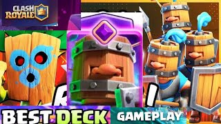 Royale Recruits Best Deck Challenge Can You Master Clash Royales Ultimate Strategy [upl. by Rees537]