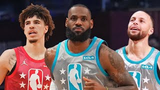 Team LeBron vs Team Durant Full Game Highlights  2022 NBA All Star Game [upl. by Joscelin873]