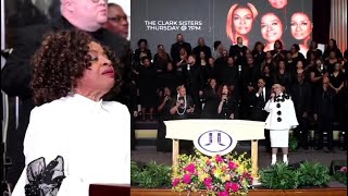 The Clark Sisters MiracleBlessed amp Highly Favored Bishop Winans Convocation 2023 [upl. by Nicholson624]