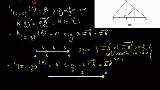 homothétie 2éme science 2éme informatique [upl. by Ennovahc]