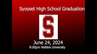 Syosset High School Graduation June 24 2024 Hofstra University [upl. by Willyt]