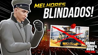 QUAIS OS MELHORES VEÍCULOS BLINDADOS DO GTA ONLINE [upl. by Keriann]