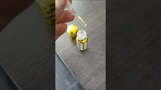 3ml Attar bottle Decorated scent perfumecontainer scentlover scentcollection perfume diy [upl. by Johnsten126]