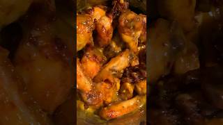 Alitas sabor Mango Habanero cocina recetas cocinamexicana mexicancuisine alitas wings vlog [upl. by Adelina]