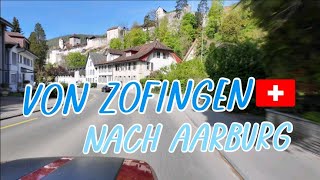 Driving in Switzerland  From zofingen to aarburg [upl. by Netfa912]