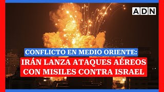 🔴 IRÁN LANZA ATAQUES AÉREOS con misiles contra Israel [upl. by Ennairak267]