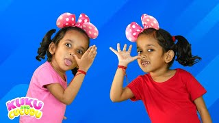 Copycat  Kids songs amp Nursery rhymes  Kuku and Cucudu [upl. by Ulu]