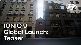 IONIQ 9 Global Launch – Built to belong  Teaser [upl. by Anceline]