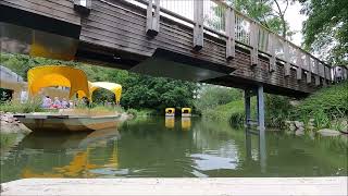 Fahrt mit der Gondoletta im Luisenpark Mannheim [upl. by Garner]