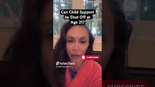 21 and Dad still Owes Child Support Dad Wants to Shut it Off How Can He familylaw [upl. by Shanie]