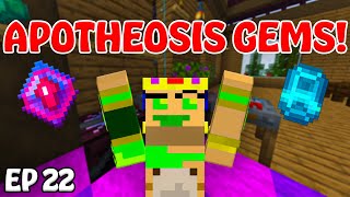 Apotheosis Gems are the Most Overpowered Item in Minecraft [upl. by Gabel]