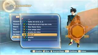 tutorial de como crear super soul xenoverse 2 modsespañol [upl. by Aikit275]