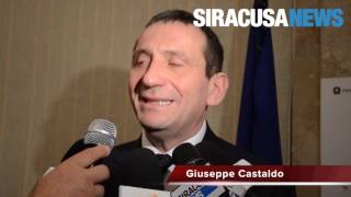 Siracusa Giuseppe Castaldo nuovo prefetto [upl. by Llewellyn]