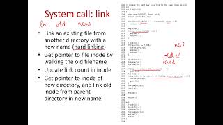 Operating Systems Lecture 32 Filesystem implementation in xv6 [upl. by Yert]