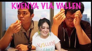 VALLENS CAKE REVIEW JUJUR KUE PUNYA VIA VALLEN [upl. by Eniale]