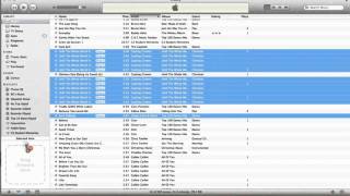 iTunes Tutorial  How to Create an Manage a Playlist in iTunes [upl. by Wymore]