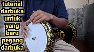 tutorial darbuka untuk pemula [upl. by Ailadi]