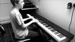 Solo Jazz Piano Improvisation Video  Robert Dimbleby [upl. by Levania]