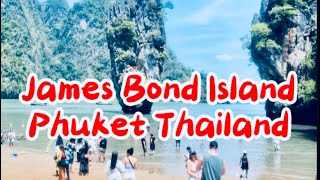 James Bond Island Phuket Thailand [upl. by Airamak668]