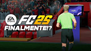 EA FC 25  8 NOVIDADES VAZADAS FINALMENTE TEREMOS VAR [upl. by Jessabell]