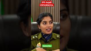 IPS Anjali vishwakarmaupsc civilservices motivation ias police ips svpnpa [upl. by Kcirdez]