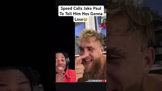 Speeds a menace😭 speed jake paul jakepaul mike tyson miketyson [upl. by Sordnaxela]