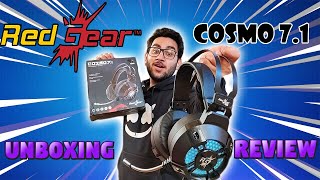 REDGEAR COSMO 71 Headphones  Unboxing amp Review  Best Gaming Headphones Under 2000🔥 [upl. by Myriam988]