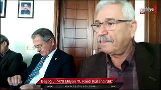 Başoğlu “470 Milyon TL Kredi Kullandırdık” [upl. by Shamma]