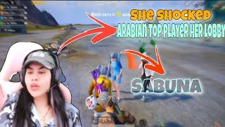 She Shocked SABUNA Her Lobby 😱SABUNA  Monster of Pubg😈  Who Is SABUNA Part 5 [upl. by Rofotsirk]