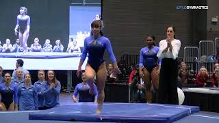 Katelyn Ohashi  Floor UCLA  2018 Elevate the Stage  Reno NCAA [upl. by Severen627]