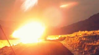 TOW Missile Strikes In Afghanistan [upl. by Sage316]