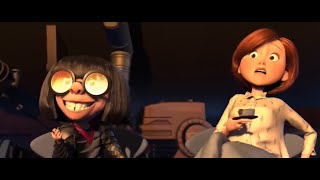 The Incredibles  All Edna Mode Scenes [upl. by Olia]