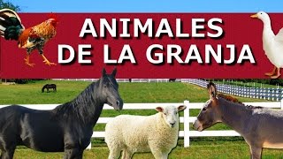 Sonidos  Animales de la Granja para niños [upl. by Kreis]