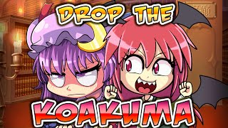 【Touhou Fanimation】 Drop the KoAkuma [upl. by Natsirc]