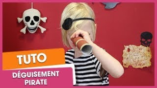 Carnaval  déguisement de pirate pour enfant  CitizenKidcom [upl. by Eiaj]