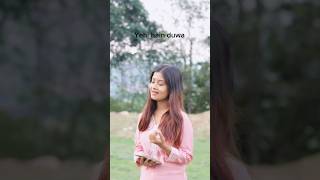 Aakho me teri ❣️cover by benisha poudel coversong music singing omshantiom [upl. by Farmer641]