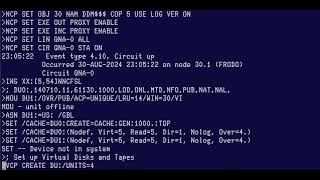 Booting RSX11M on a PDP1183 [upl. by Marder586]